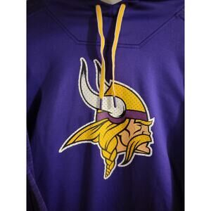 Fanatics NFL Team Apparel Mens 4XL Minnesota Vikings Pullover Fleece Hoodie NWT